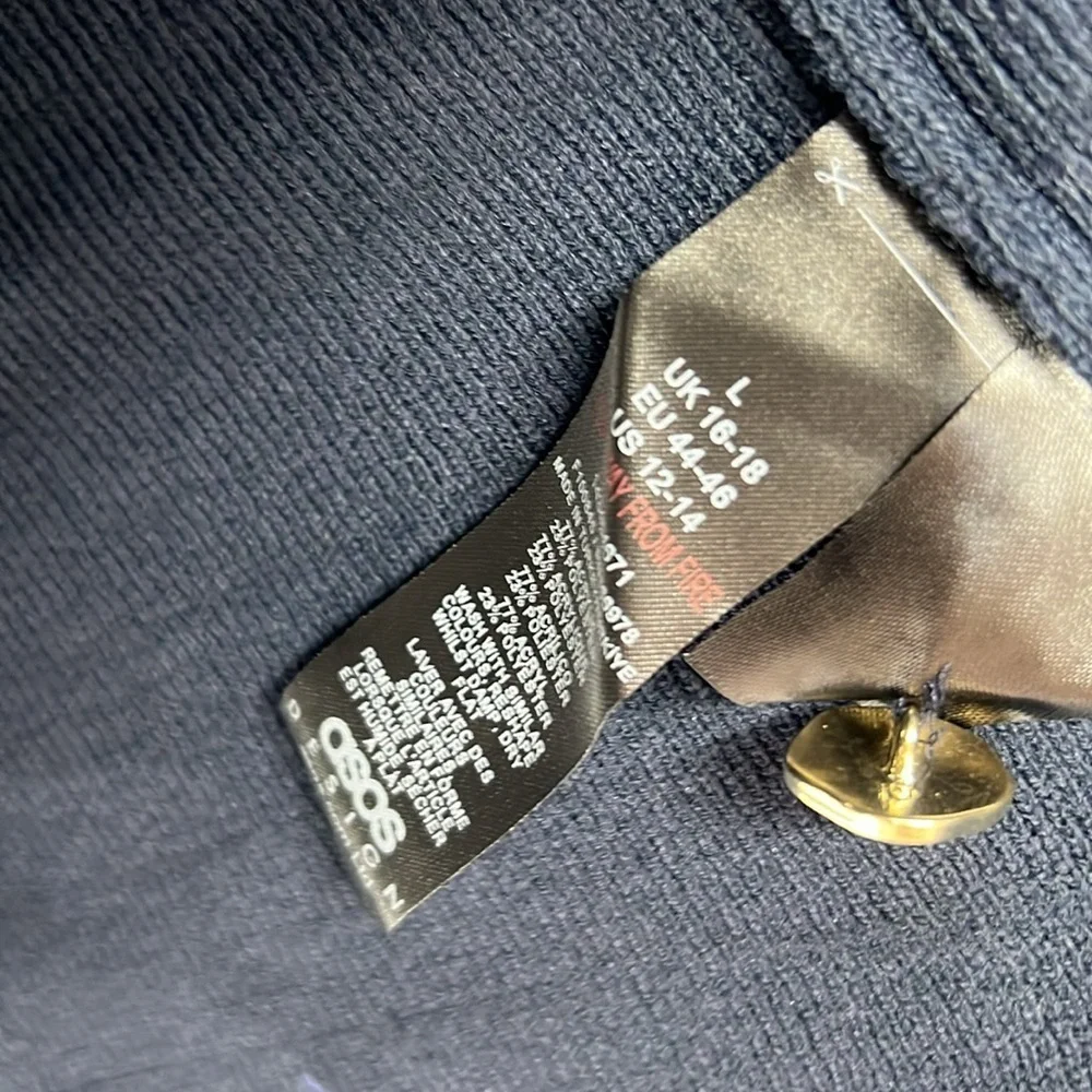 Asos NWT knit tunic top women’s large - Picture 5 of 7